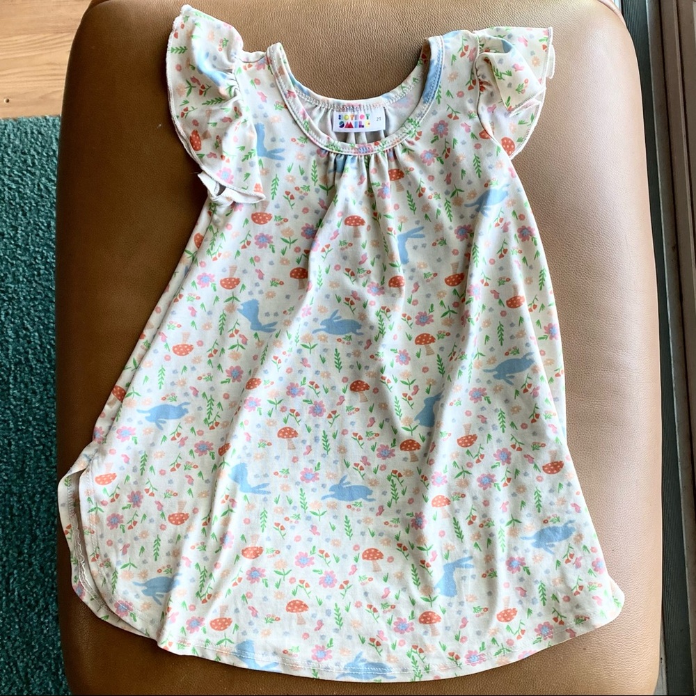 Dot Dot Smile 2T Easter dress.
